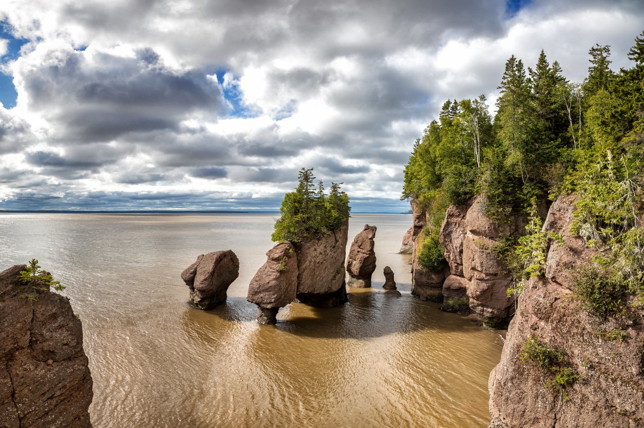 Bay of Fundy -istock