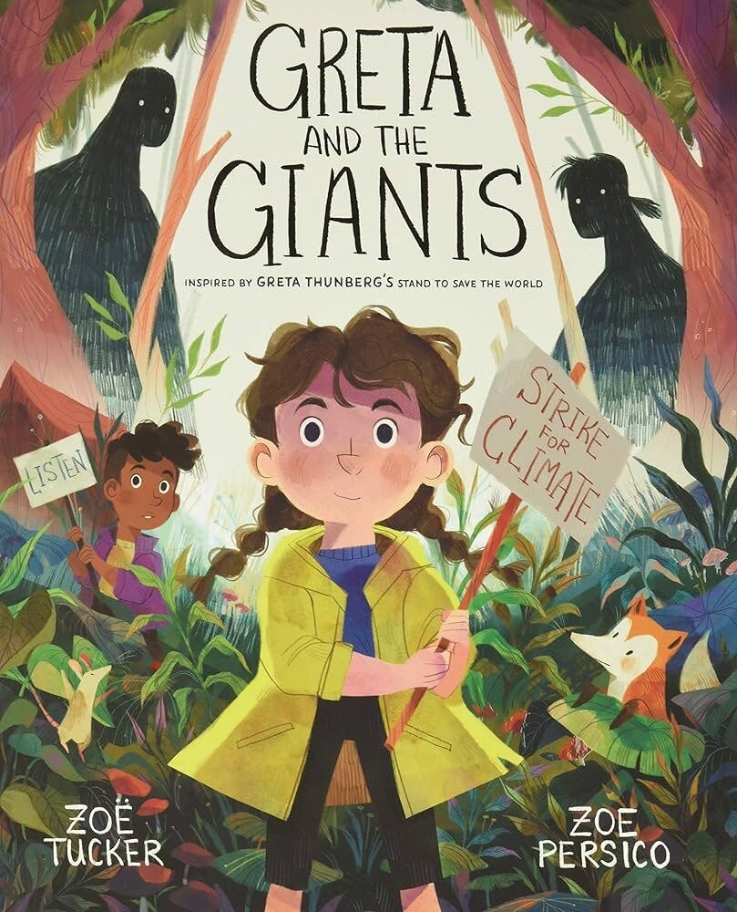 Greta and the giants book cover